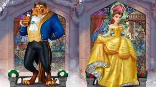 New Disney collectibles beauty and the beast statues revealed beast kingdom