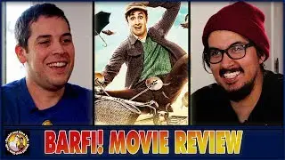 A FUN AND ENGAGING LOVE STORY | BARFI REVIEW