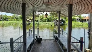 ขายบ้านติดริมคลองอ้อมนนท์ 107 ตรว. อ.เมือง จ.นนทบุรี