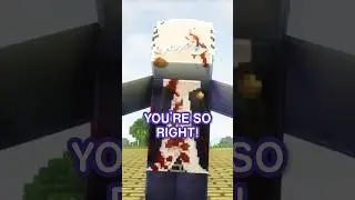 Gojo is BACK 🔥🤣 #minecraft #minecraftmemes #jujutsukaisen #jjk #gojo