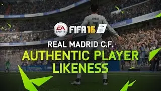 EA SPORTS FIFA 16 x Real Madrid ft. Ronaldo, Benzema, Rodr&iacute;guez
