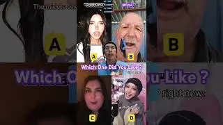 Which One Did You Like ? #funny #114#trending #funny #duet #reaction #challenge