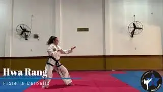 Hwa Rang Tul- Patterns- Forma de cinturón rojo- Taekwondo ITF- ESCUELA KOGURYO