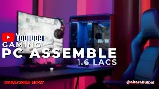 Building My Dream PC at Home | First Time PC Build 🚀