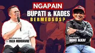 BUPATI & KADES VIRAL‼️Riza Herdavid & Hoho Alkaf di Ideafest 2025