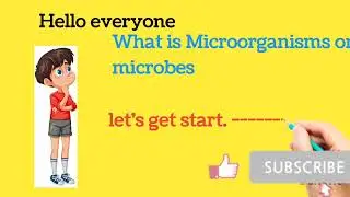 #Microbes and Microorganisms#What is microbes #Class 8#NCERT
