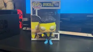 Unboxing Funko Pop Invincible