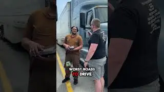 Worst roads in the USA  #trucking  #truckdriver #cdl  #longhaultrucker #trucker
