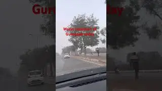 Gurugaon | Polution #airpollutionindia | # worstconditions