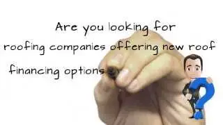 New Roof Financing Options in Savannah | 1-(912)-920-4147