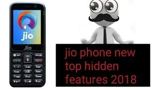 Jio phone top hidden features | jio phone best tips and tricks | 2018 in hindi