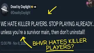 This PTB Proves BHVR HATES Killer Mains...