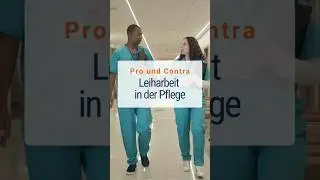 Leiharbeit in der Pflege wird immer beliebter📈 #shorts #leiharbeit #pflege #medikarriere