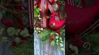 Large Cardinal Wreath from Kelea&rsquo;s Design School
