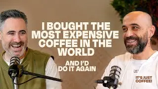 The Man Who Bought the Most Expensive Coffee in The World | JULITH COFFEE w SERKAN SAĞSÖZ!