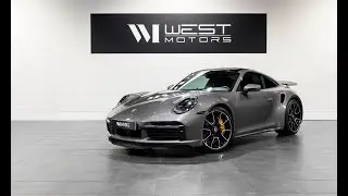 WEST MOTORS LYON I Porsche 911 Type 992 Turbo S 3.8 650 Ch