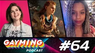 Games Greatest Female Characters (ft. Emme Montgomery & CoderGirlChan) | Gayming Podcast Episode 64