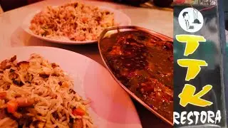 TTK Restora | Garia Restaurant | Food Vlog | Bong Mampi