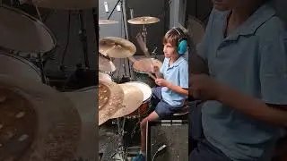 All Ages drum lessons at Bateras Beat Music School in Melbourne! 🥁 #drummers #drumlessons
