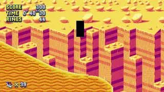 Sonic Mania Plus - Desert Hill ft Fang the Sniper Mod