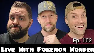 Slabbed Podcast Episode 102 | Live With Pok&eacute;mon Wonder
