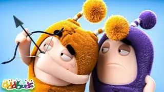 The Archery Challenge | Oddbods - Sports & Games Cartoons for Kids