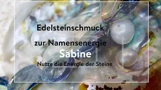 Sabine - Edelsteinkette zur Namensenergie