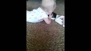 Kathryn the Baby Bookworm