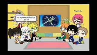 Nanatsu No Taizai reacciona a Dragon Ball Super Rap (Gacha Life) Shen Soul