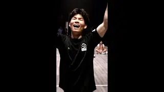 Minjae Kim wins the Single Rope Triple Unders Male category