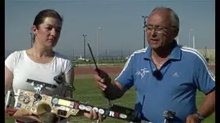 FFTIR 2017   Pr&eacute;sentation de l'arbal&egrave;te Field par Am&eacute;lie PERNIN et Yves LEJARD