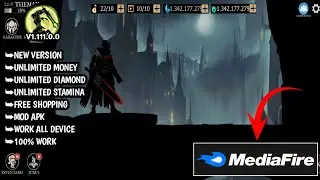 Shadow Of Death Mod Apk V1.111.0.0 | Unlimited Money & Unlimited Diamond | No Password Terbaru 2025
