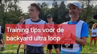 Training tips voor de backyard ultra