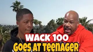 Wack 100 Goes Off On Teenager Floc2ball For Sitting With His Opps