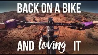 Riding Church Rocks Like a Girl - Dusty Betty Women's Mountain Biking