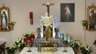LIVE Eucharistic Adoration - Sisters of Divine Mercy