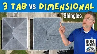 3 Tab vs Dimensional Shingles | Which One Saves You Money?