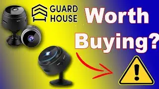 Обзор камеры GuardHouse 🔍 Стоит ли покупать эту &laquo;идеальную портативную камеру безопасности&raquo; или э...