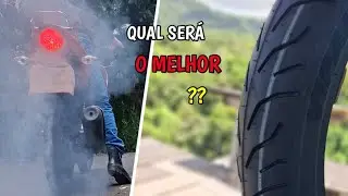 PNEU VIPAL ST600 90/90-18  VALE A PENA NA CG FAN 160 ? QUAL O MELHOR