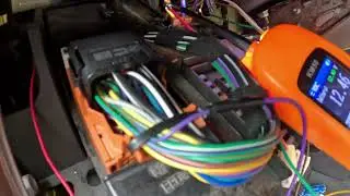 Ford Transit Van Alarm install Wiring