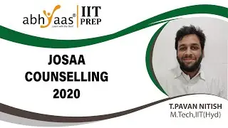 JoSAA Counselling procedure 2020 | JoSAA CHOICE FILLING & LOCKING WEB COUNSELLING PROCEDURE