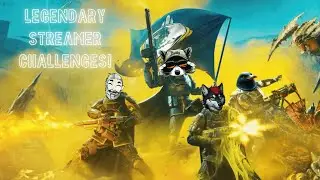 Helldivers 2 but it's Challenge Mode! | gameplay livestream