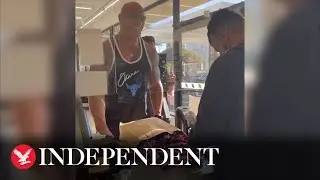 Dwayne Johnson buys every Snickers bars from store to make up for childhood stealing