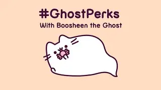 Pusheen: #ПриведенческиеРадости С привидением Бу-у-ушин