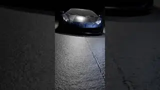 3D Car Model Animation Showcase