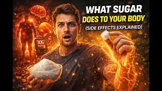 What Sugar Does to Your Body (Side Effects Explained)