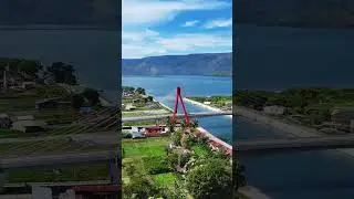 Samosir lagi cerah📍Tano Ponggol, Samosir #laketoba #danautoba #danautobaview #tanoponggol #samosir