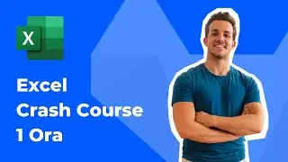 Excel Crash Course: 1 ora per passare From Zero to Hero