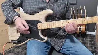 1982 Ibanez Blazer Demo