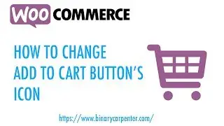 Change Icon For The Add To Cart Button In WooCommerce